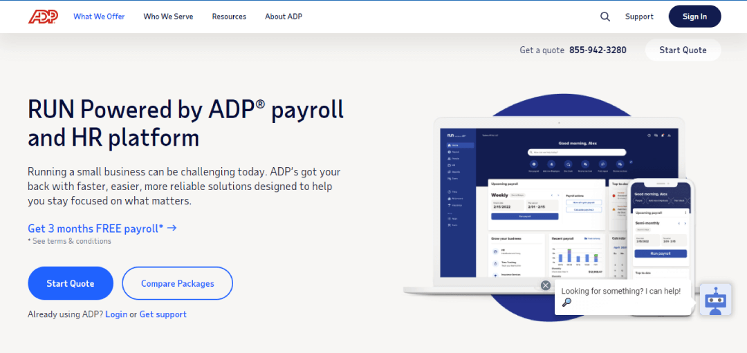 20 Best Payroll Software For Accountants In 2024   Adp 