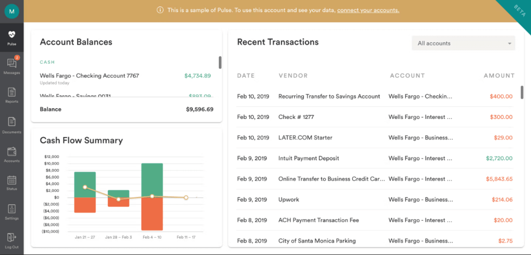 bench-bookkeeping-dashboard