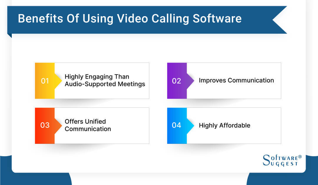 benefits of video calling software