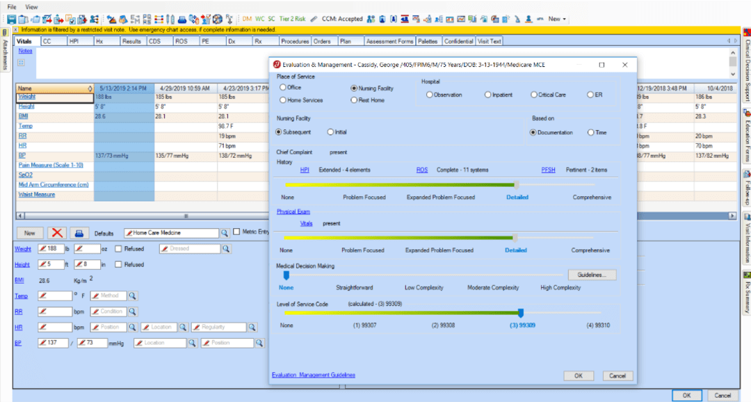 cgm aprima dashboard
