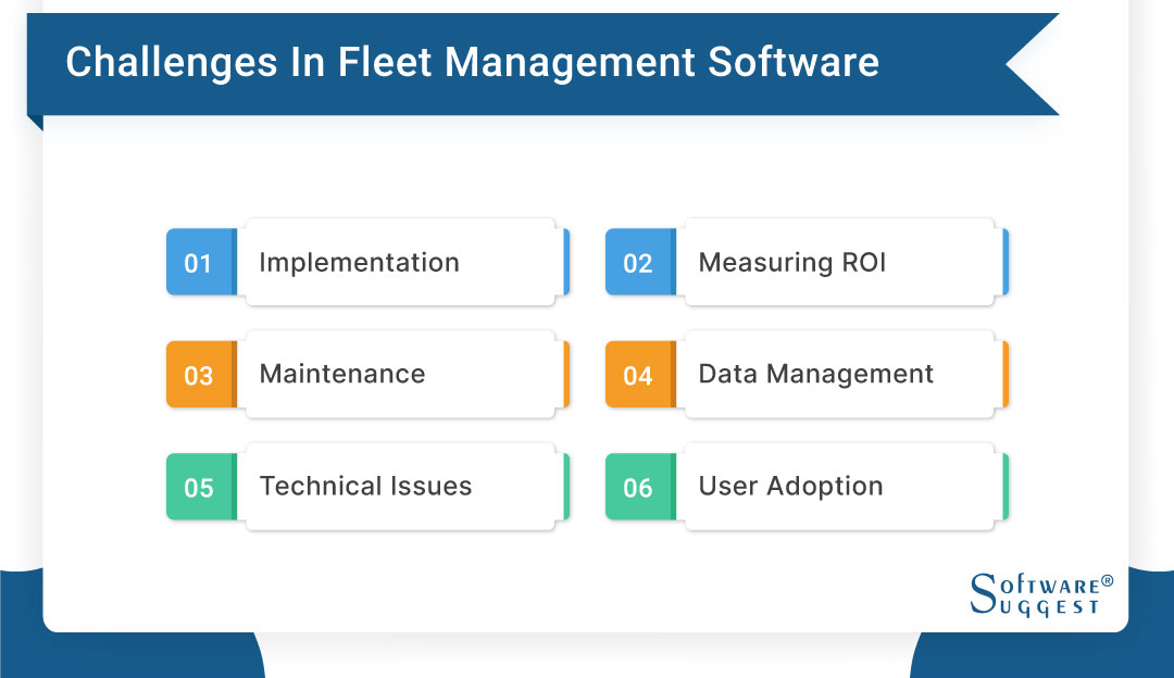 challenges in fleet management software 