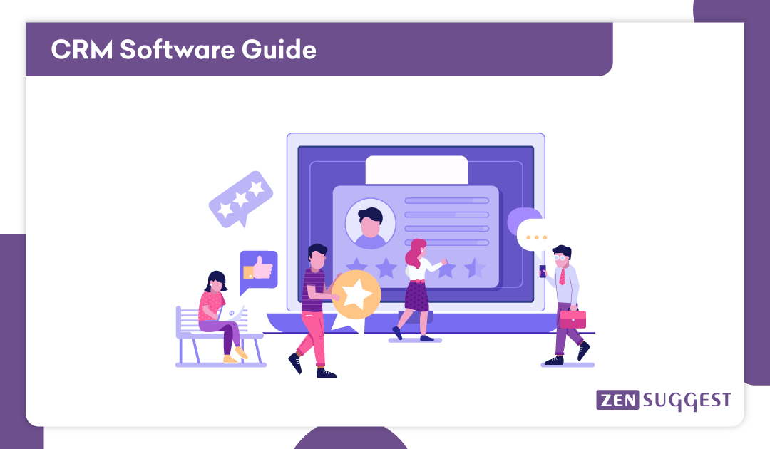CRM software buyers guide