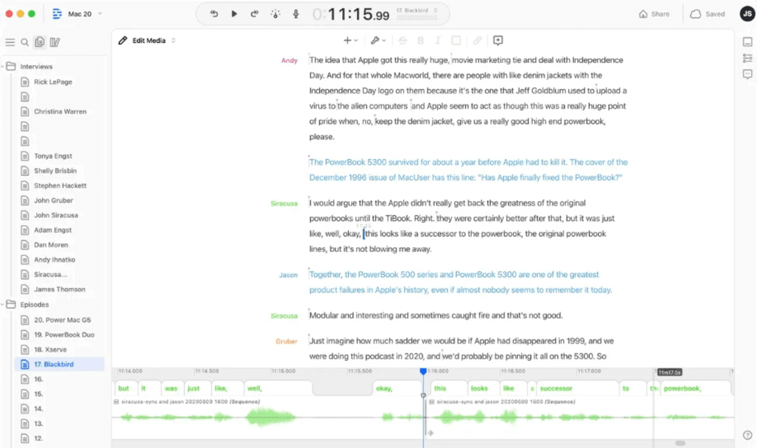 20 Best Transcription Software in 2025