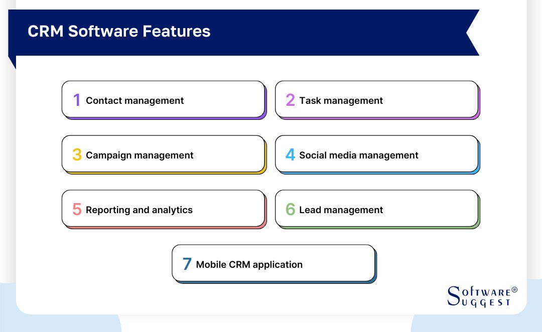 features of crm software
