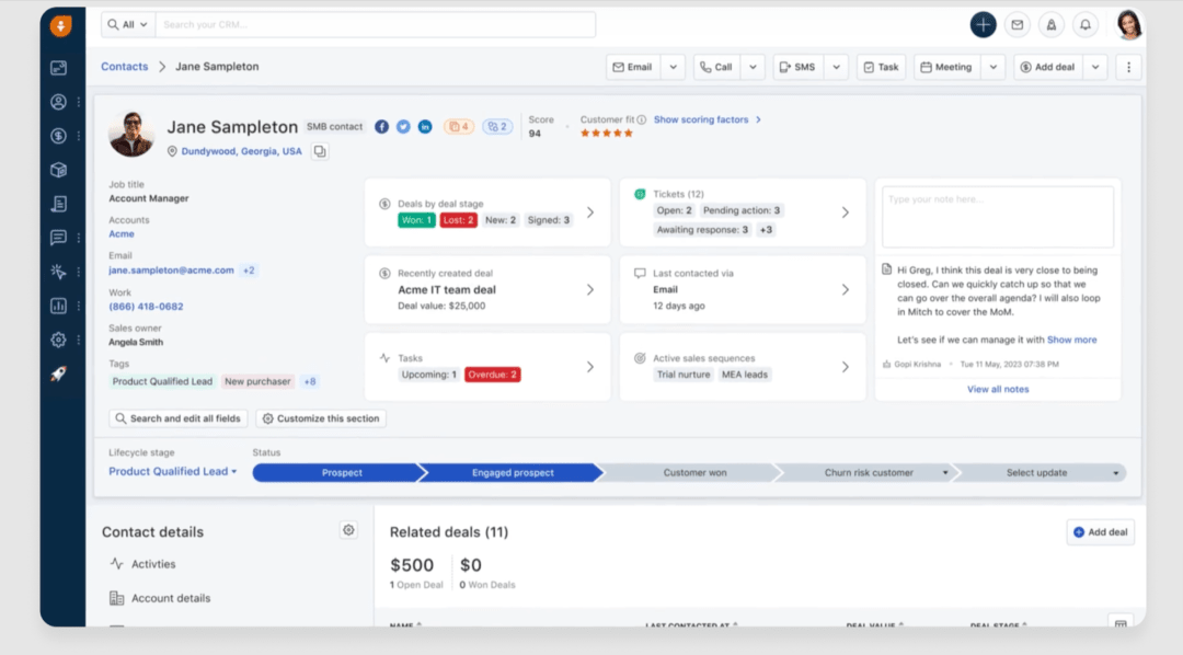 20 Best Sales Management Software in 2024