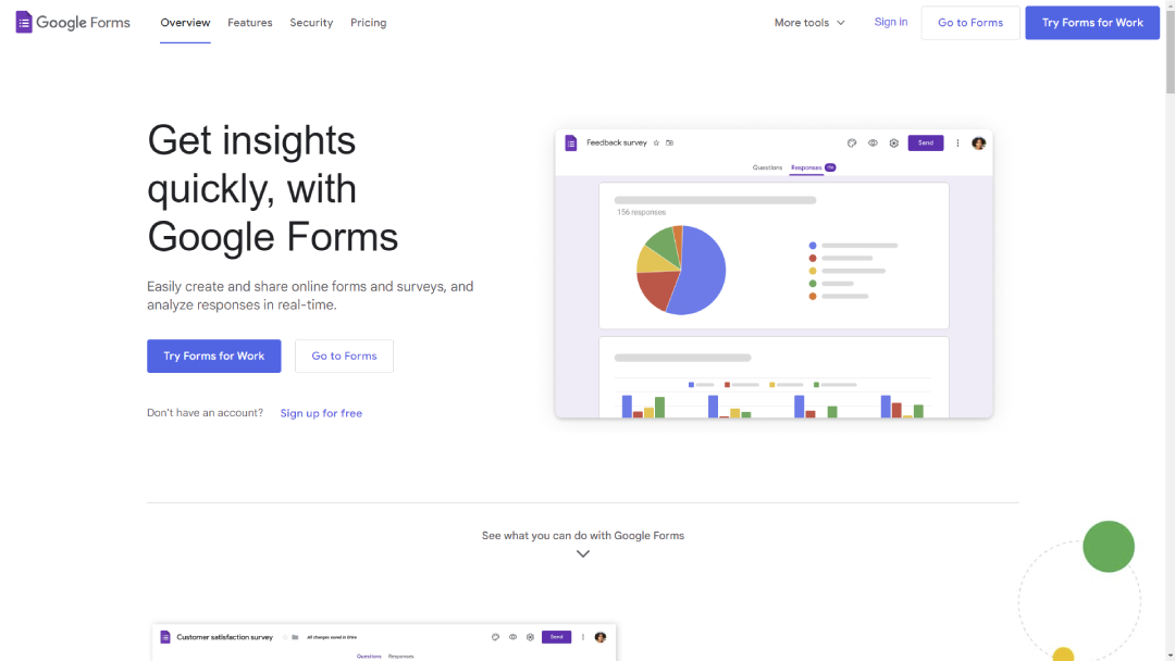 Google forms
