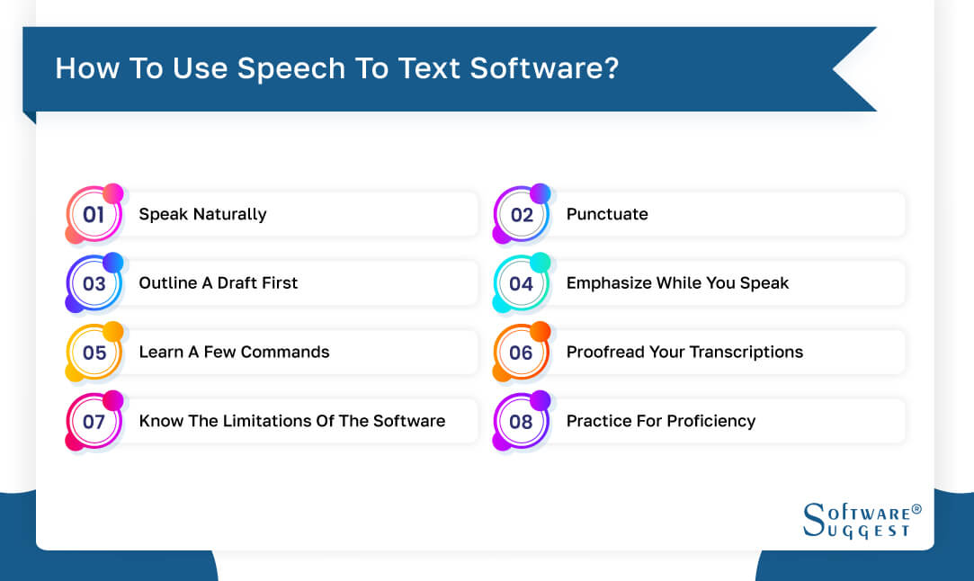 how to develop speech to text software