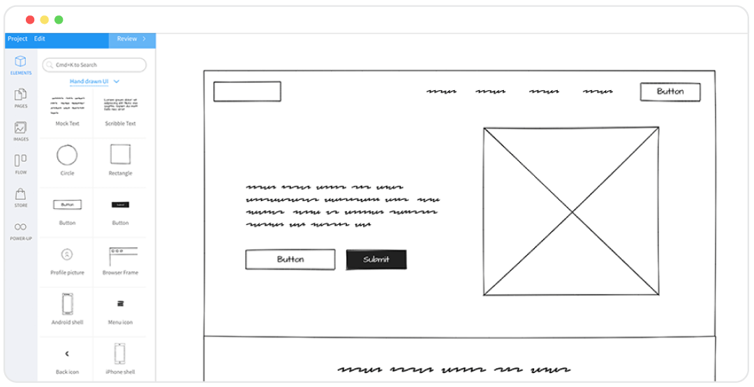 Icon categories, export image scaling, and more - WireframeSketcher