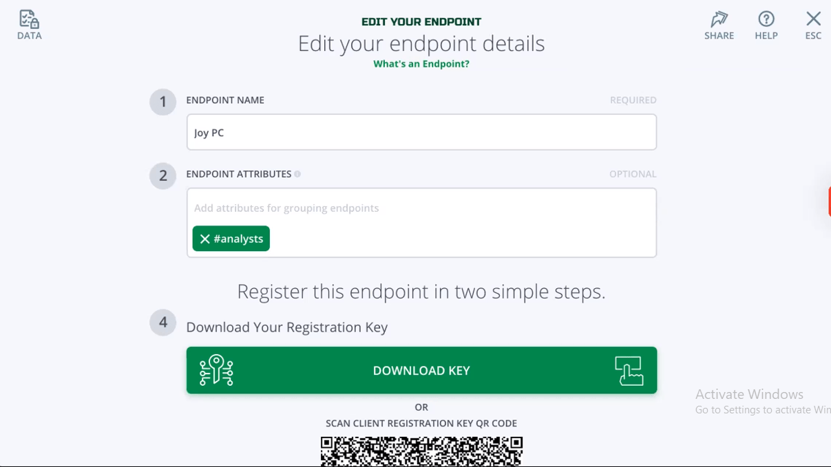 NetFoundry Endpoint Management