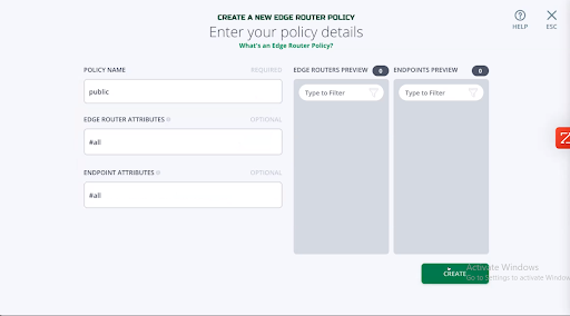 NetFoundry Router Management