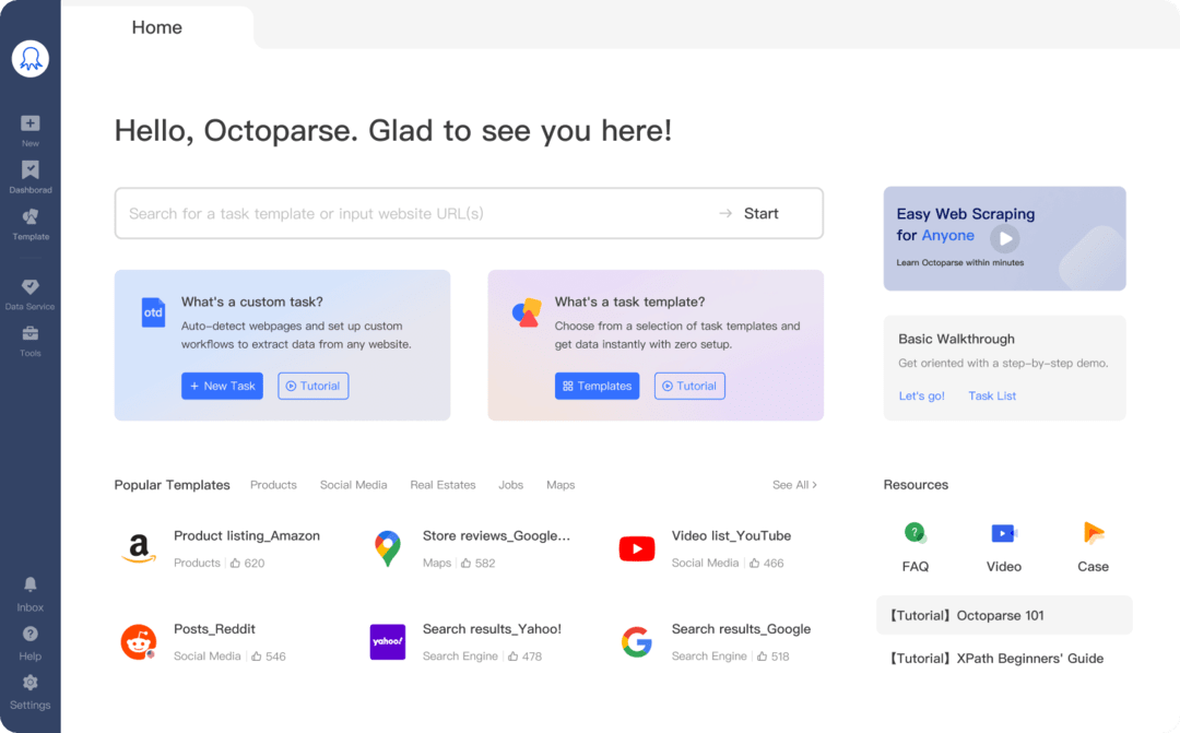 octoparse-data-extraction-tools
