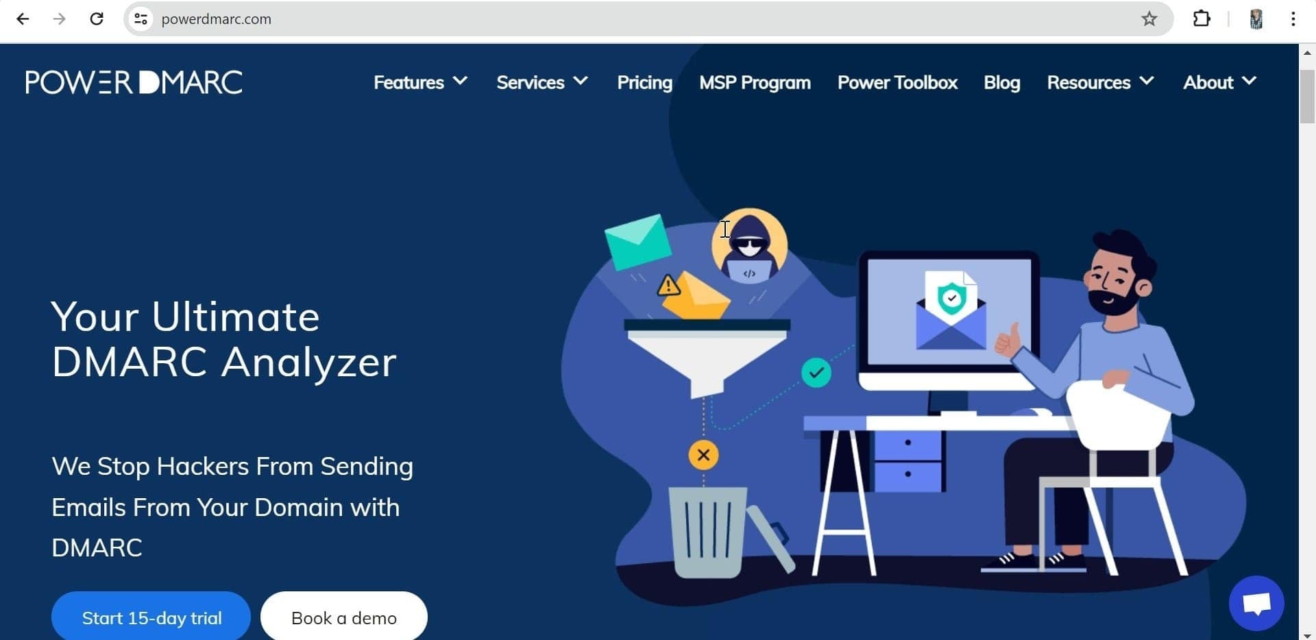 powerdmarc overview