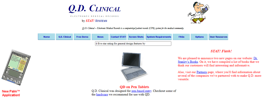 qd clinical software
