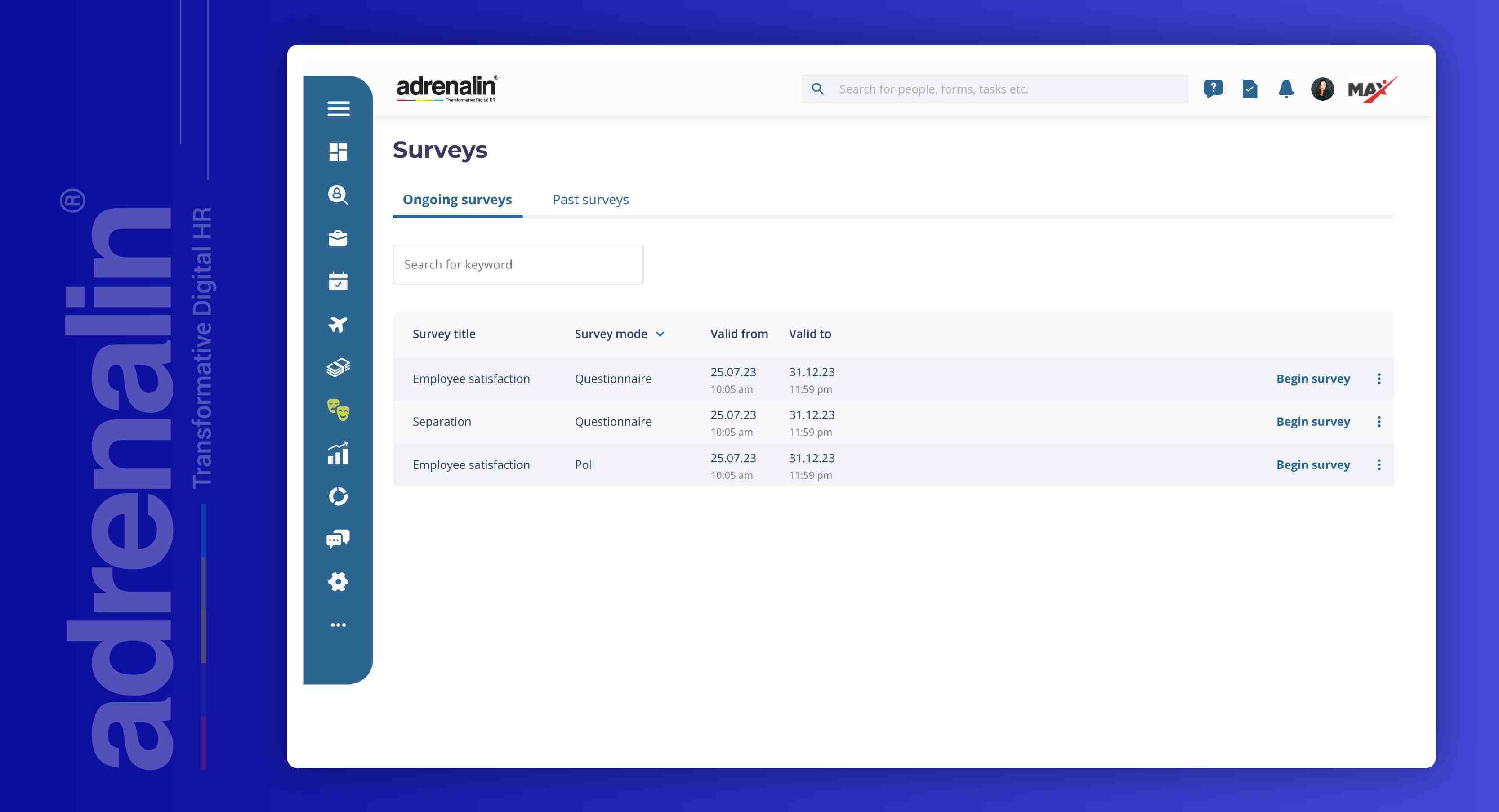 surveys