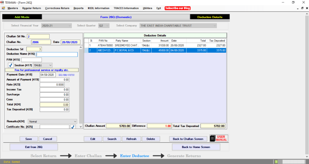 tdsman-banking-dashboard