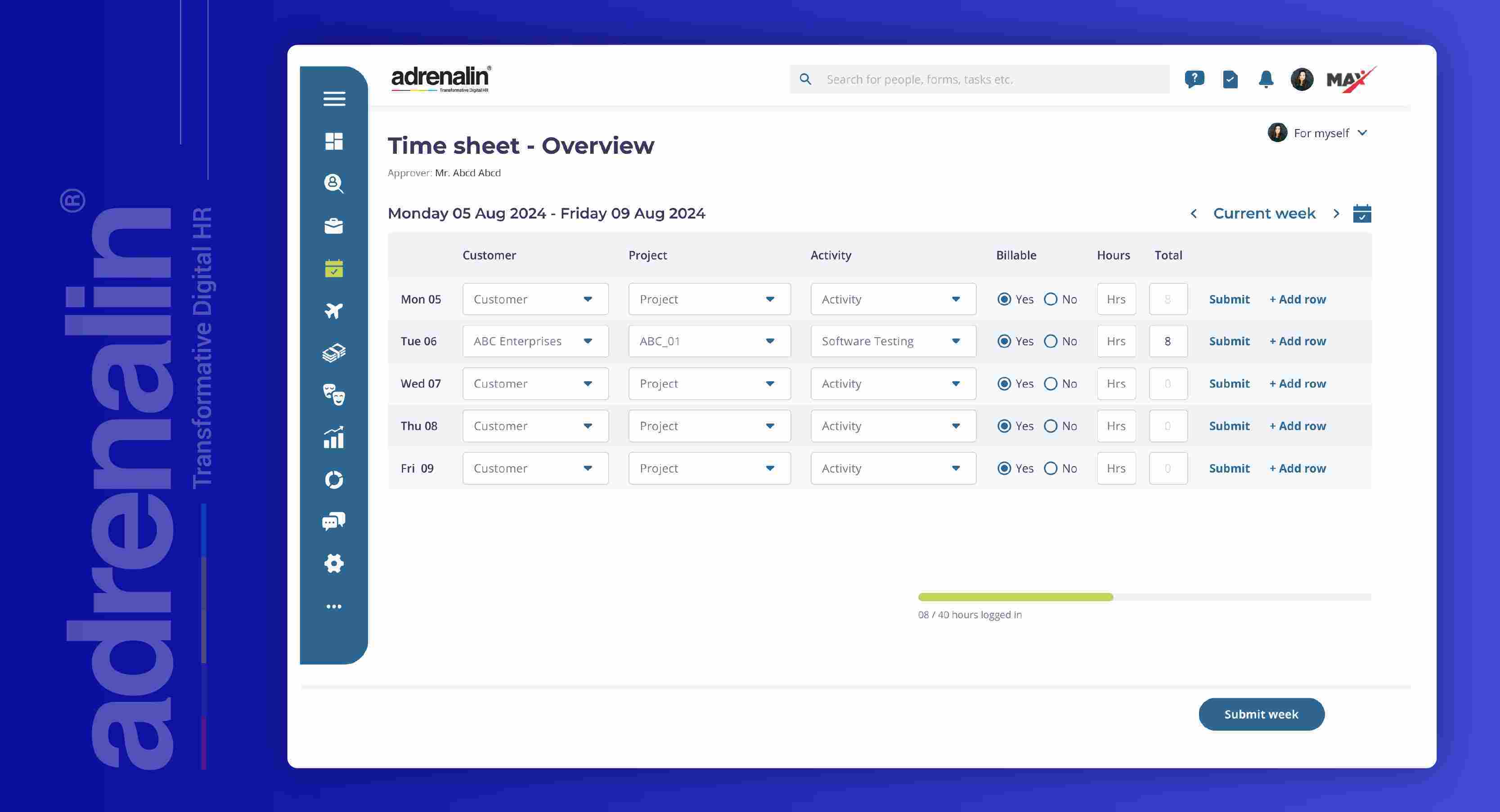 timesheet