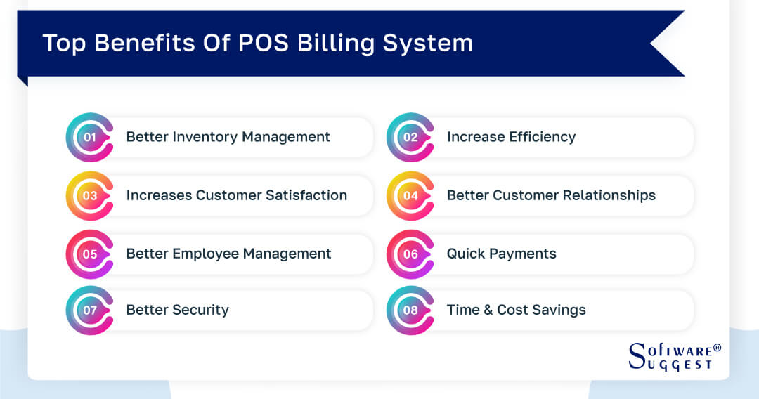 benefits of pos billing system