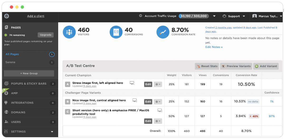 20 Best A/B Testing Tools & Software in 2025