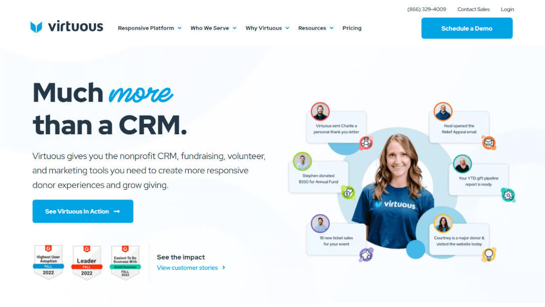 20 Best Nonprofit CRM Software In 2024